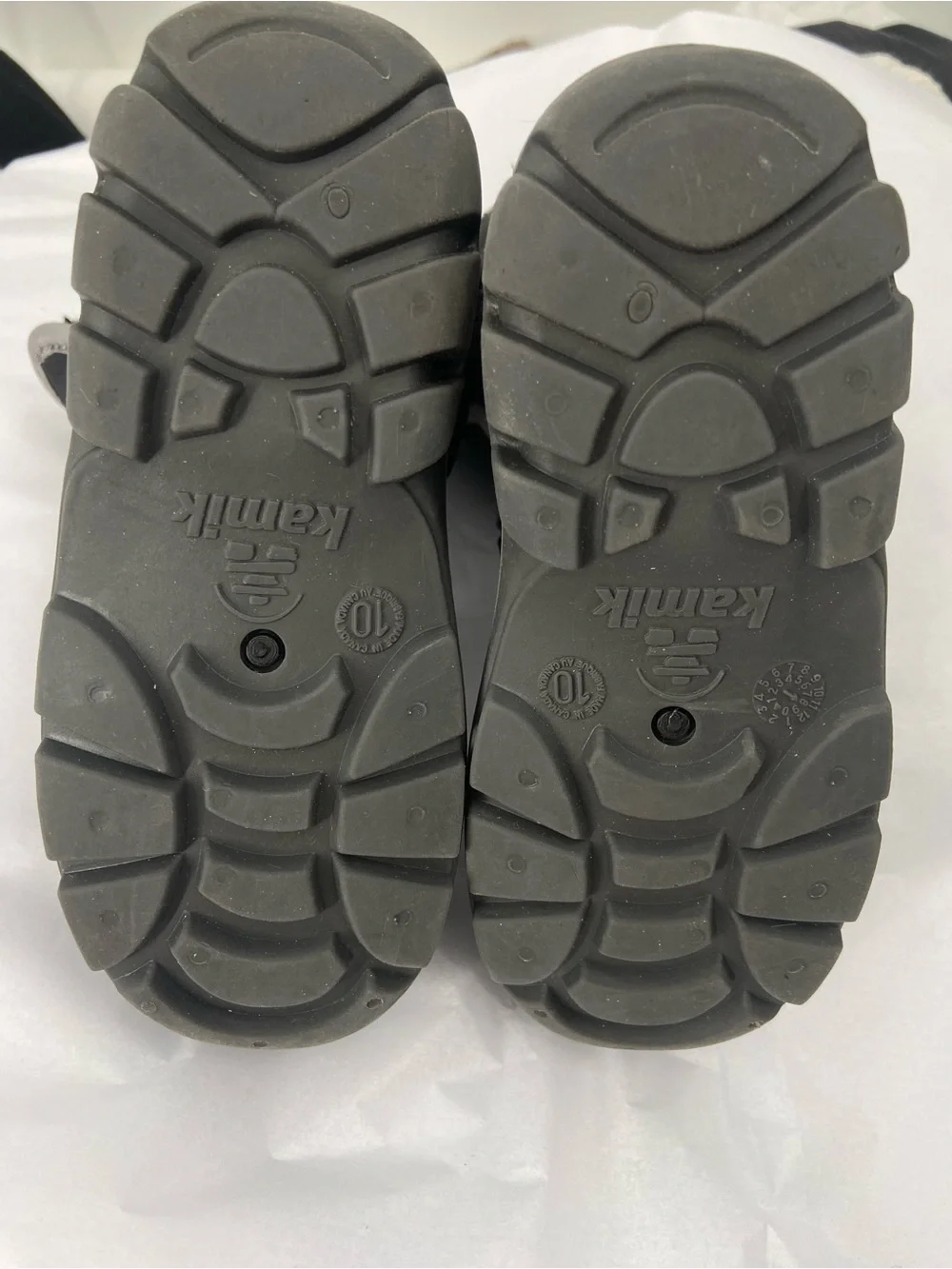 Kamik kids snow